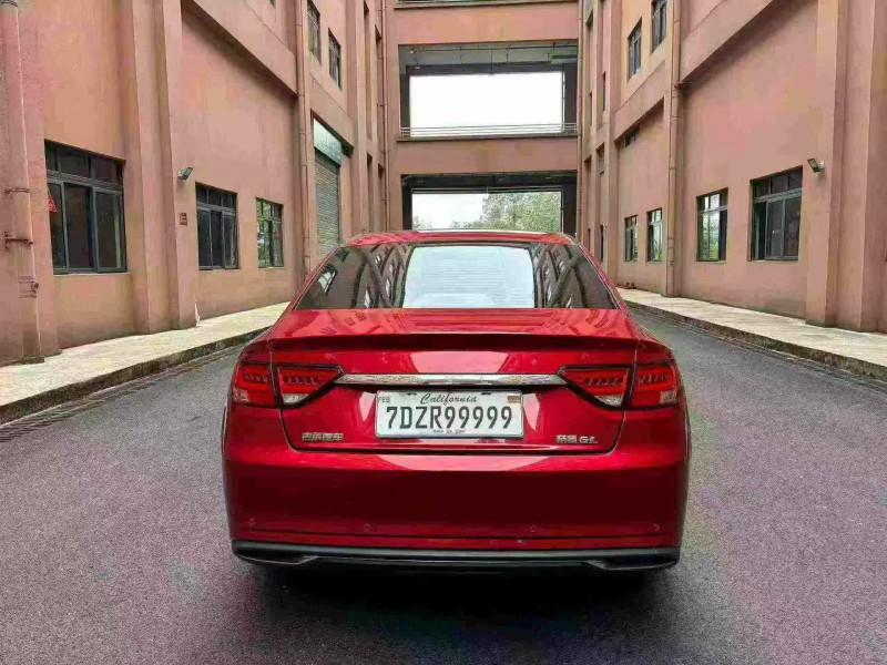 重庆20年吉利帝豪9