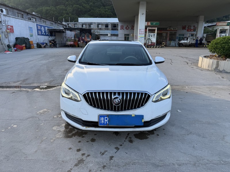 潮州17年别克英朗1