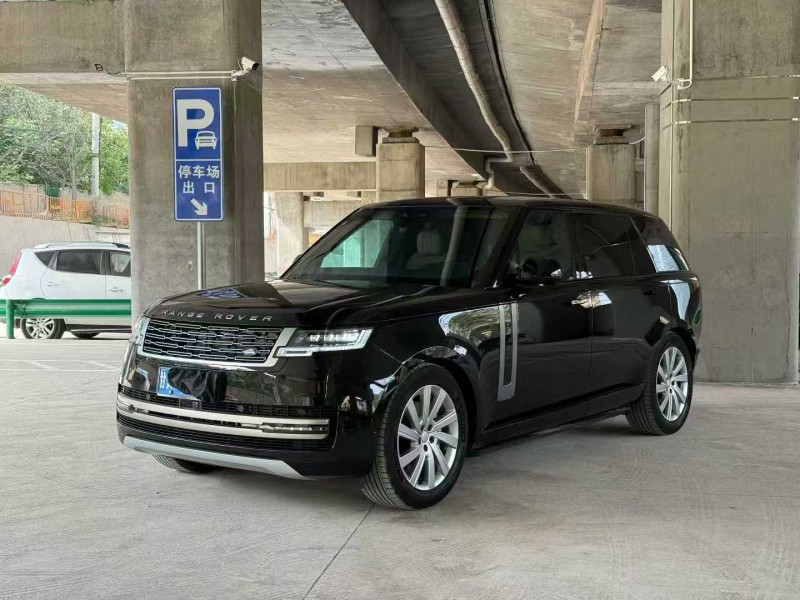 兰州25年路虎揽胜行政2