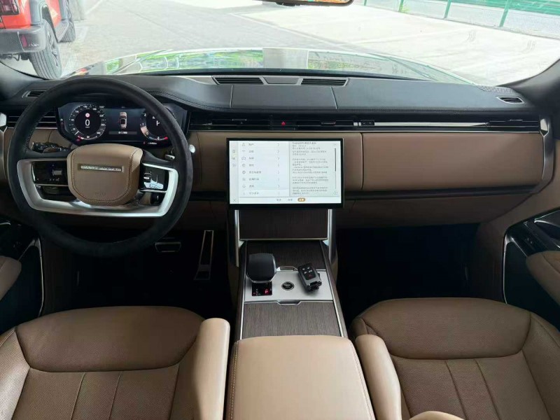 兰州25年路虎揽胜行政5