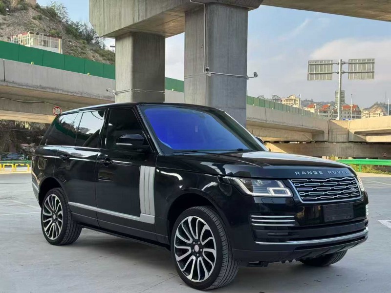 兰州18年路虎揽胜行政3