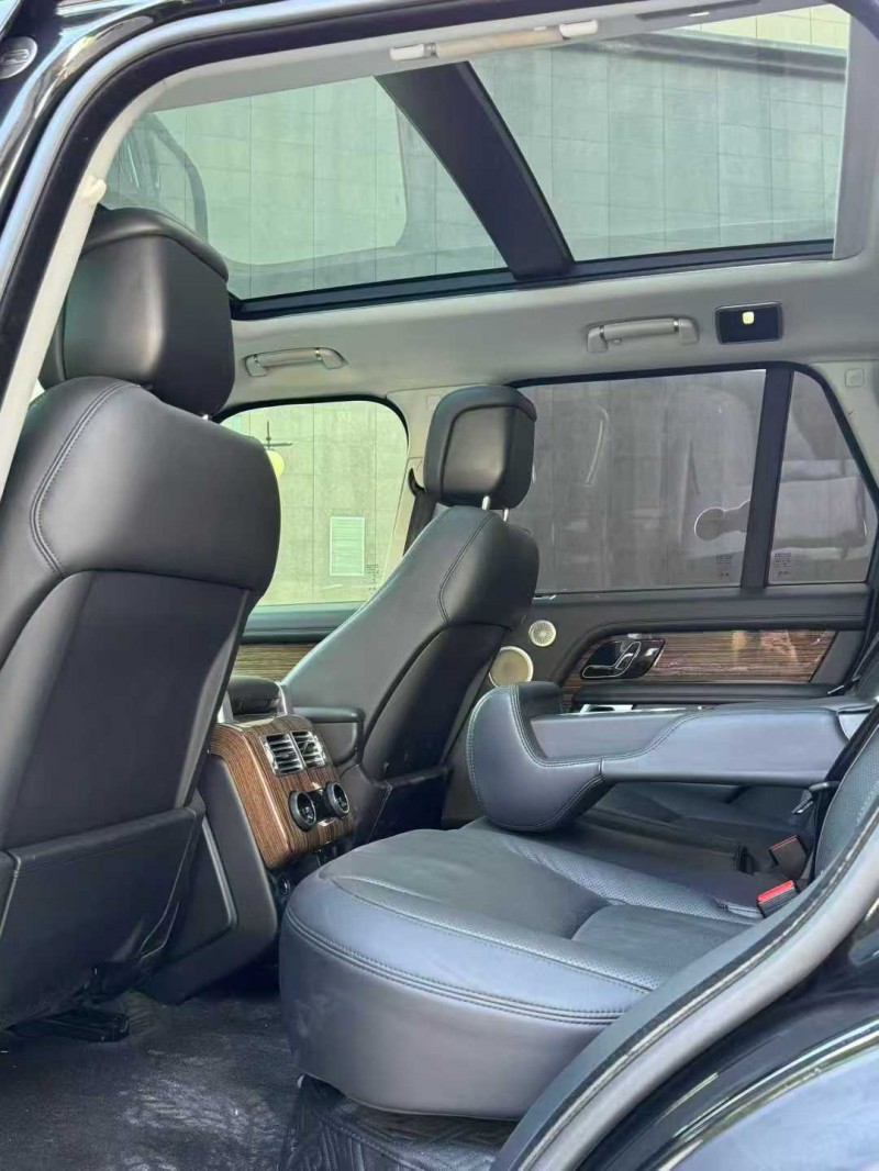 兰州18年路虎揽胜行政5