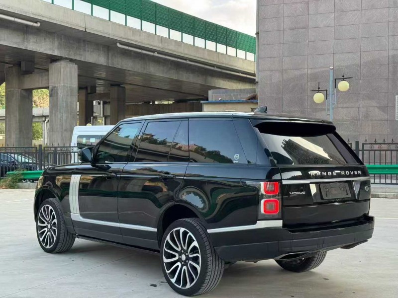 兰州18年路虎揽胜行政6