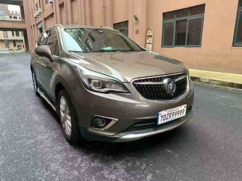 重庆18年别克昂科威2