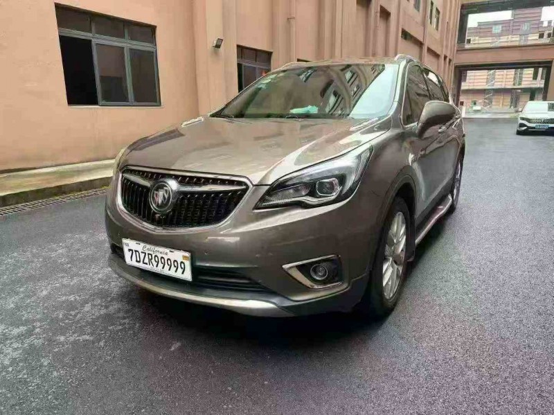 重庆18年别克昂科威3