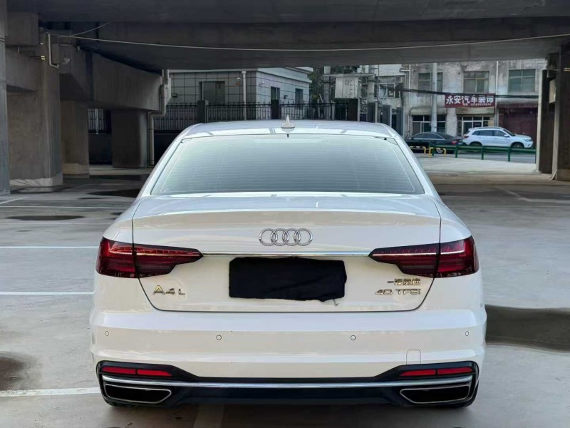 兰州22年奥迪A4L6