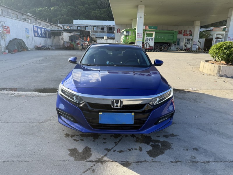 潮州20年本田雅阁1