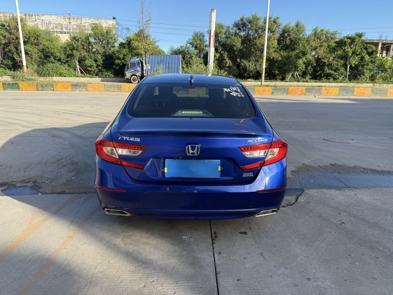 潮州20年本田雅阁9