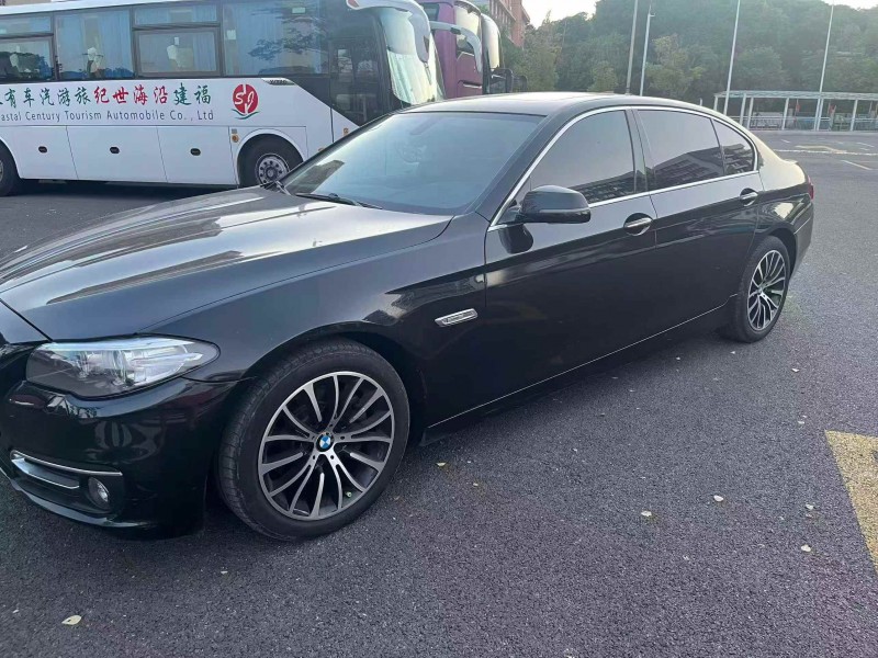 漳州17年宝马5系2