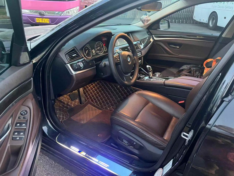 漳州17年宝马5系4