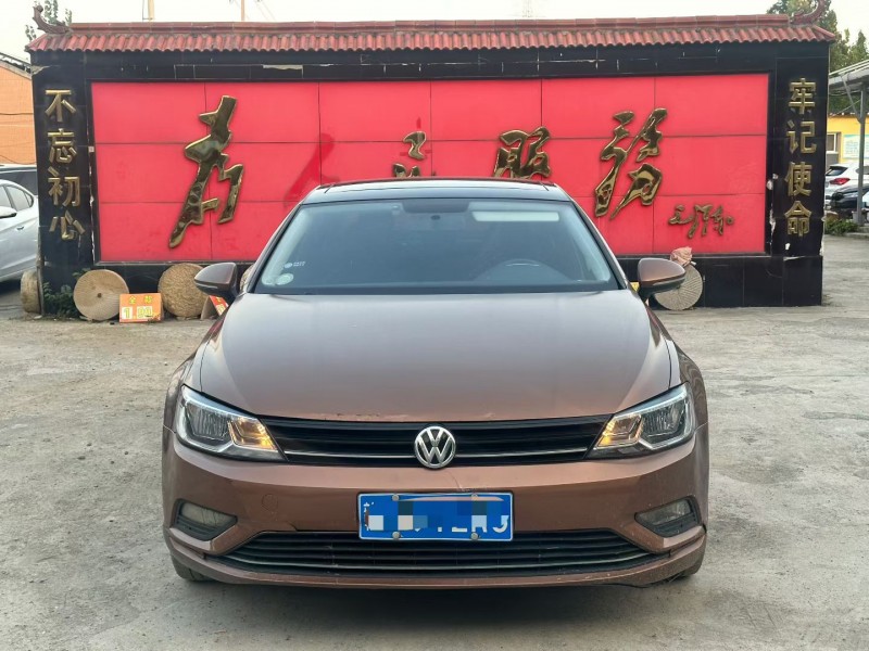 淄博15年大众凌渡1