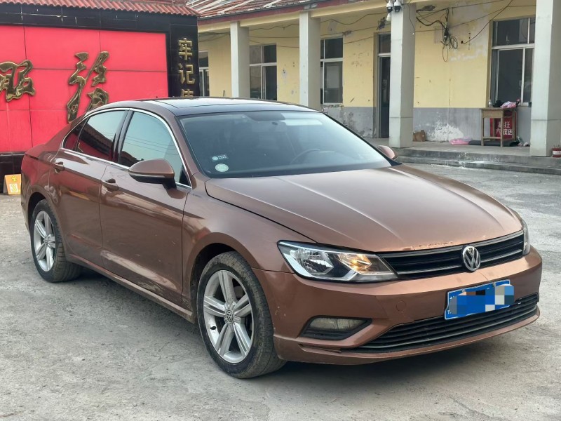 淄博15年大众凌渡3