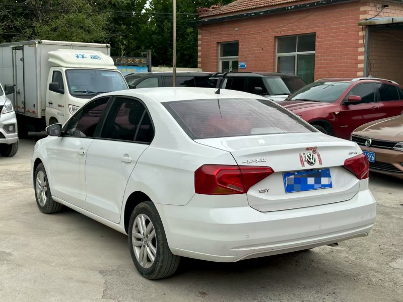 淄博19年大众捷达7