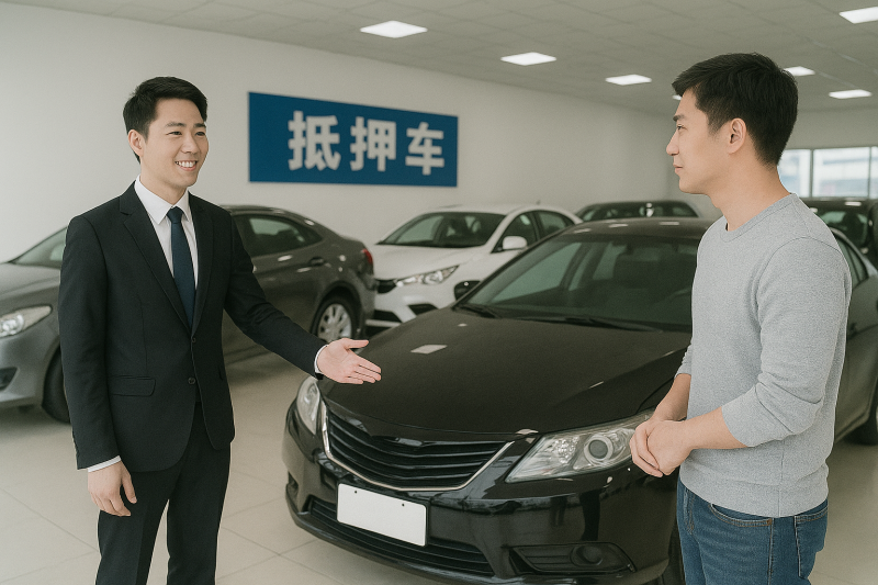 抵押车价格揭秘 抵押车价格揭秘