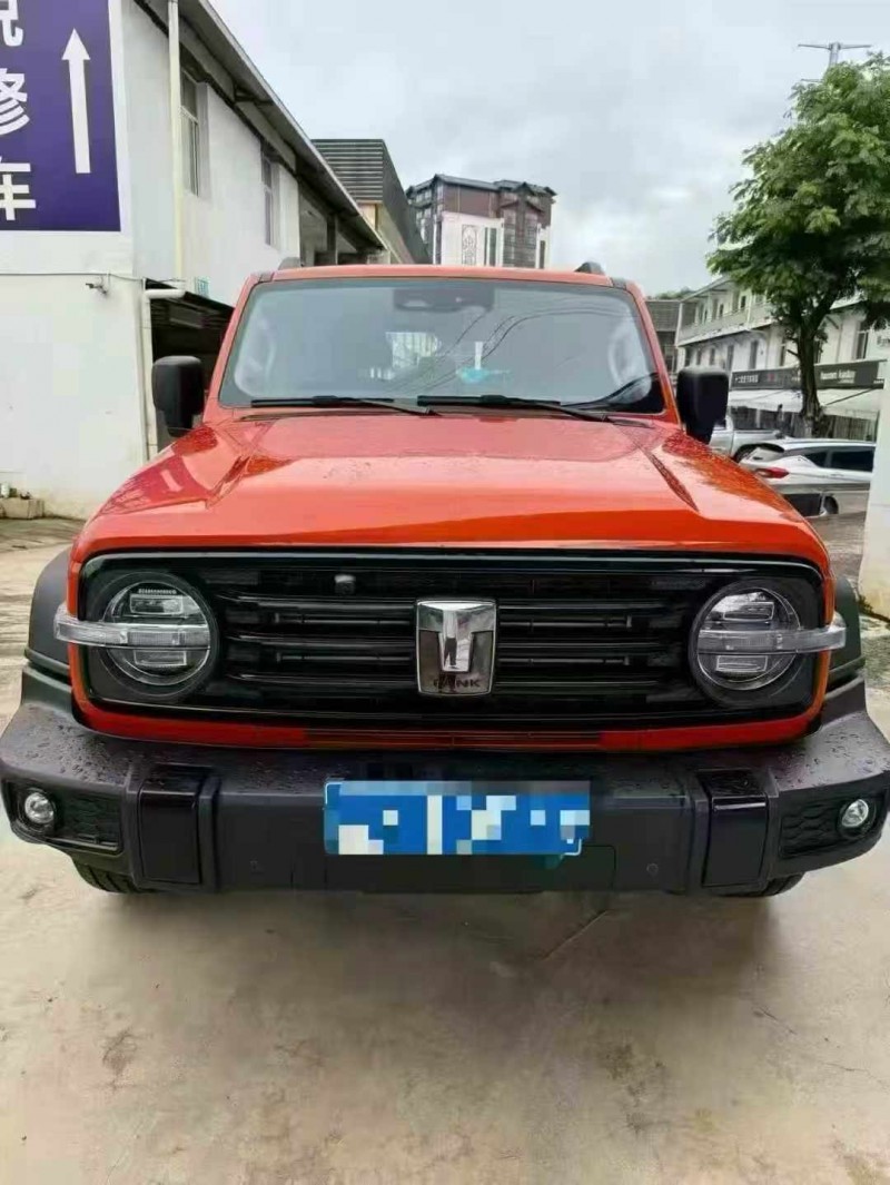 昆明22年长城汽车坦克1