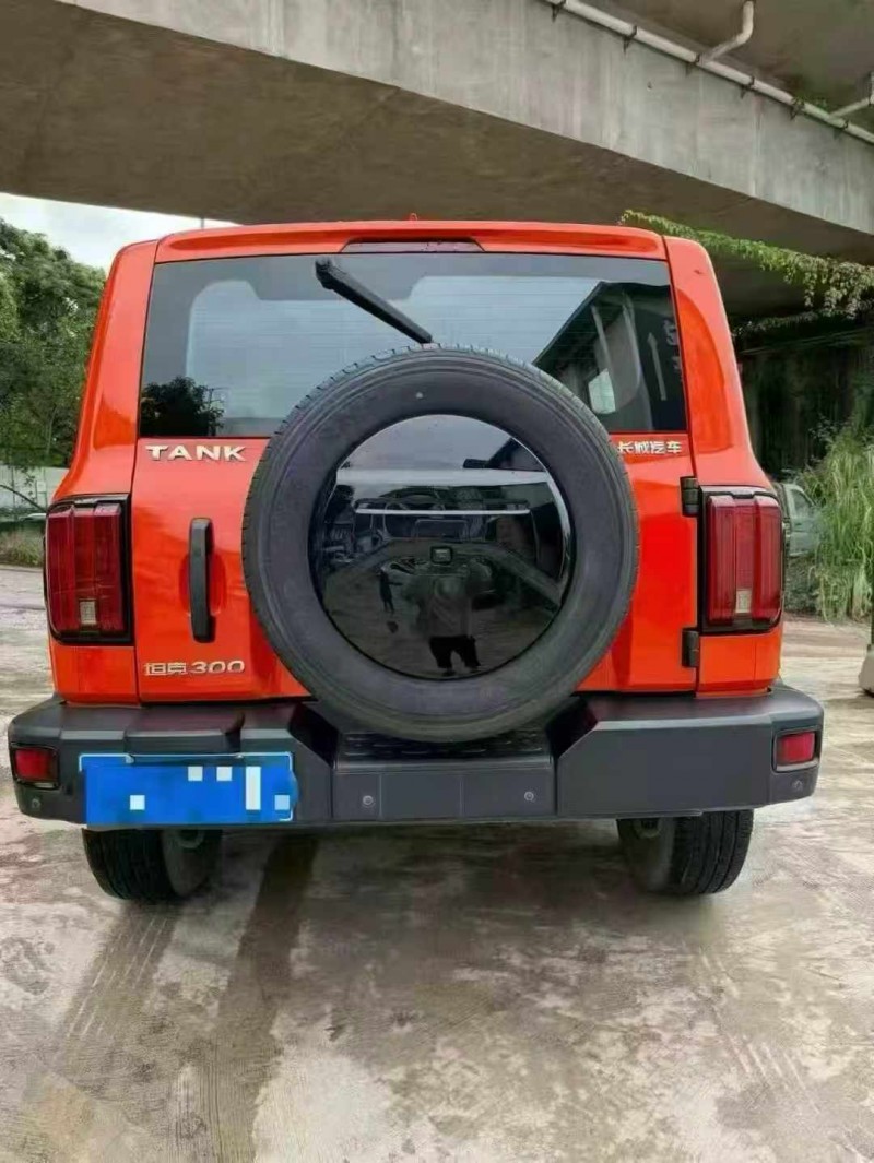 昆明22年长城汽车坦克2