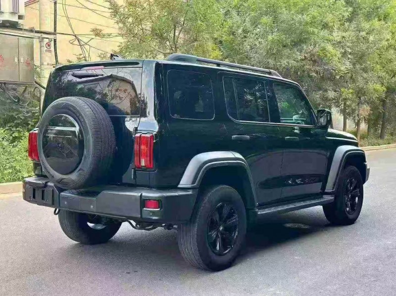 石家庄22年长城汽车坦克3