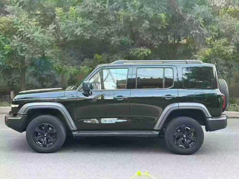 石家庄22年长城汽车坦克5