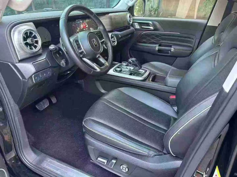 石家庄22年长城汽车坦克7