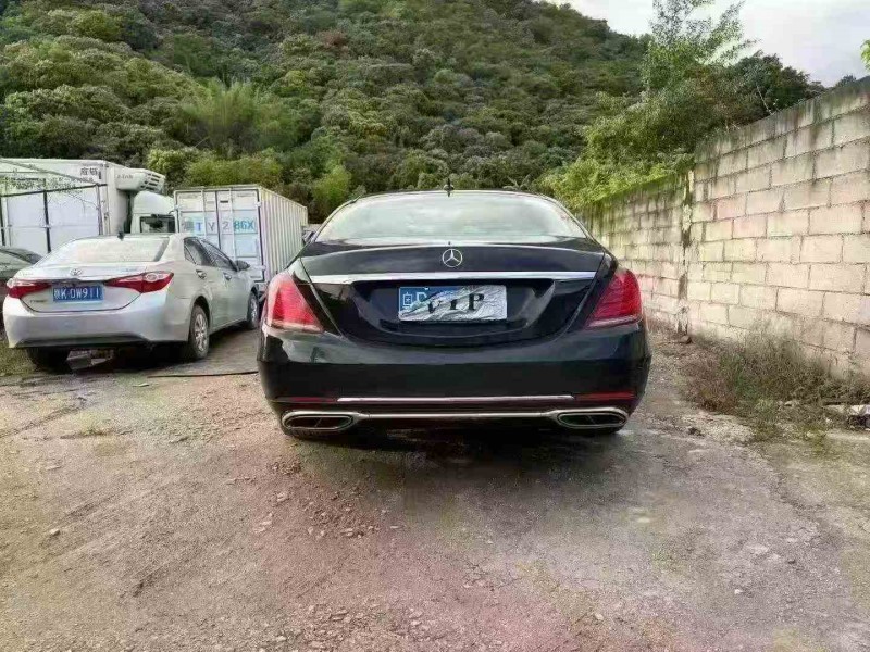 韶关15年奔驰S9