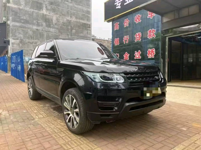 邵阳17年路虎揽胜运动2