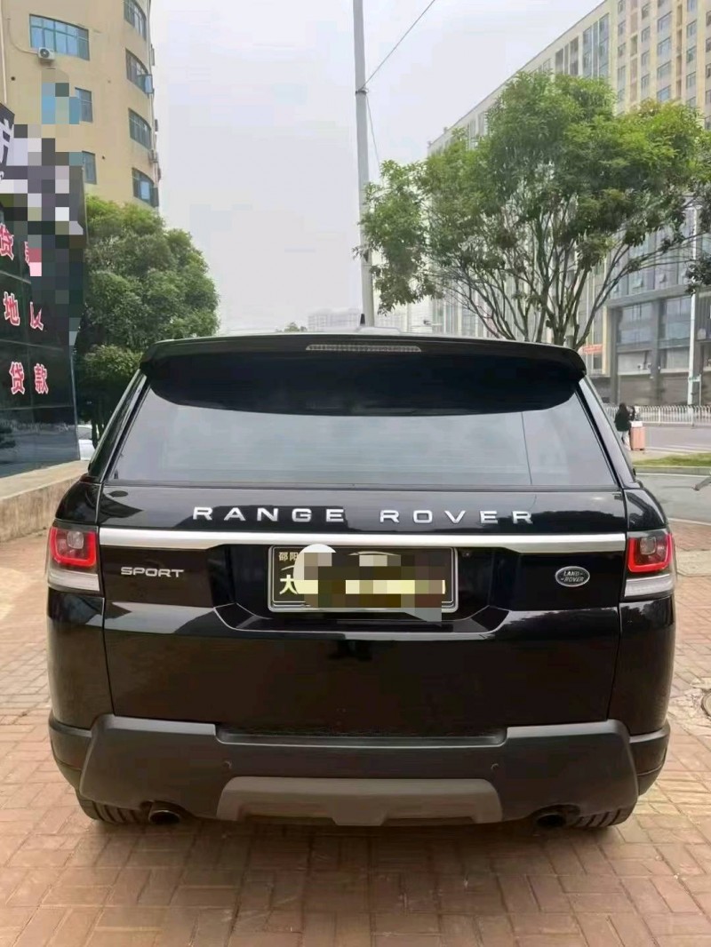 邵阳17年路虎揽胜运动3