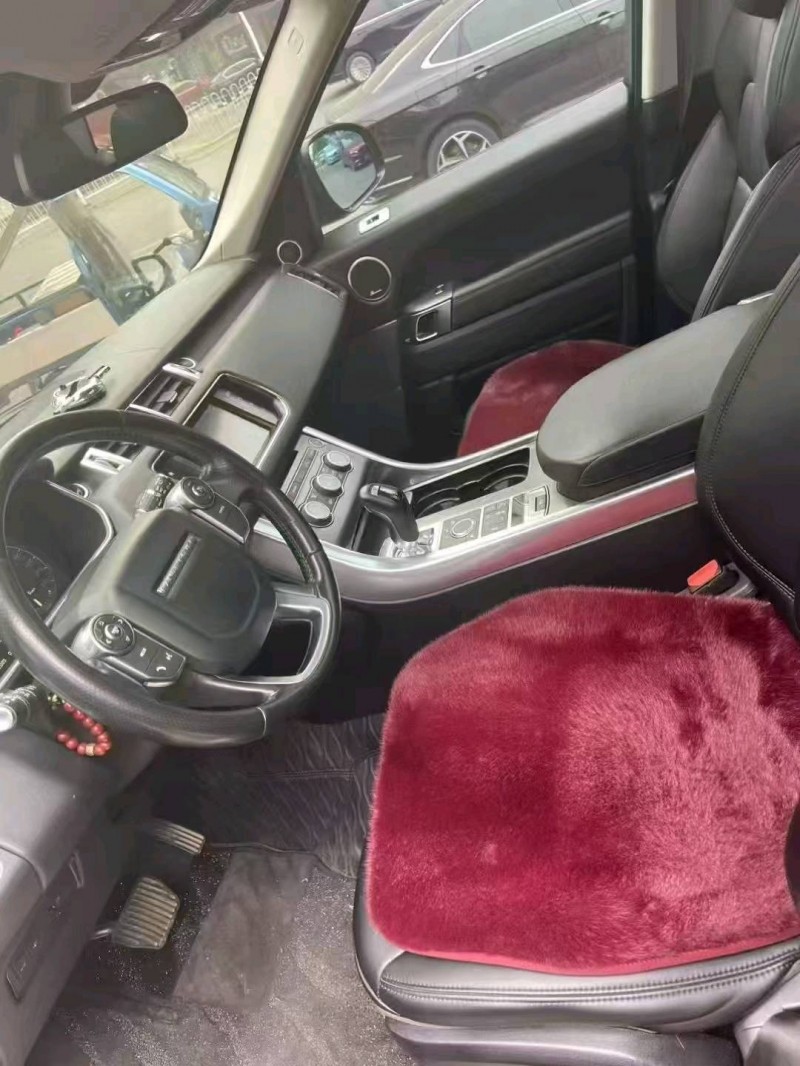 邵阳17年路虎揽胜运动4