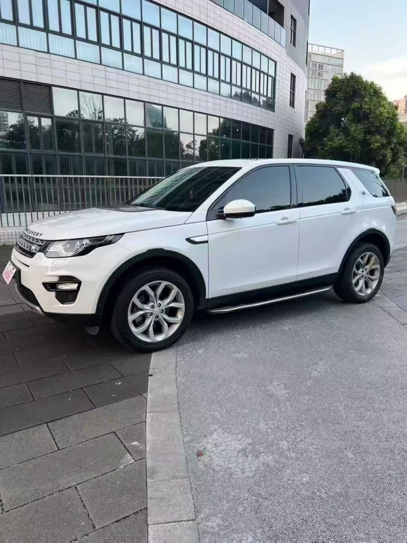 佛山19年路虎发现神行2