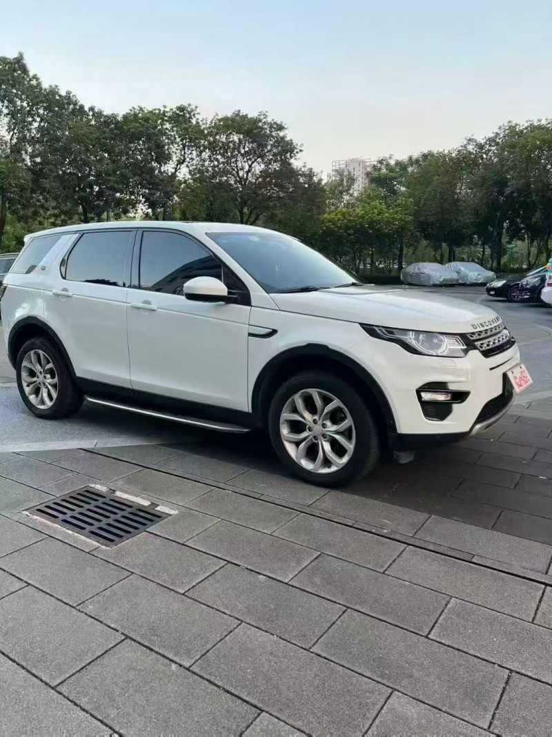 佛山19年路虎发现神行3