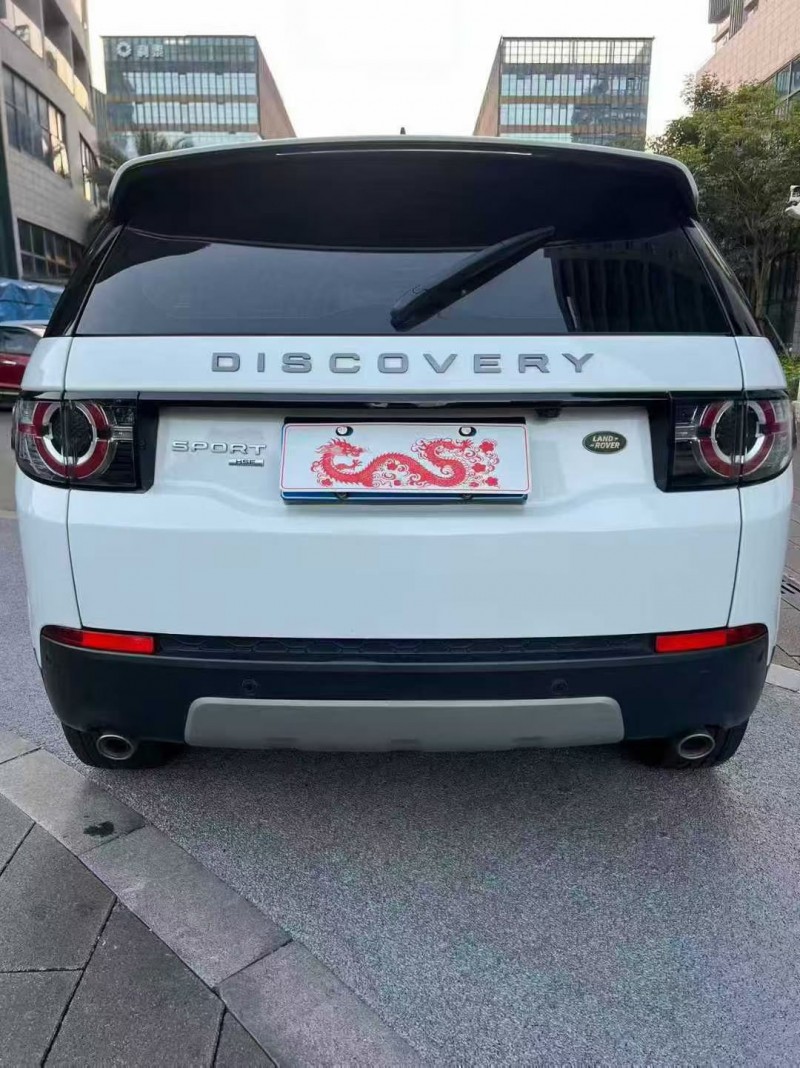 佛山19年路虎发现神行9