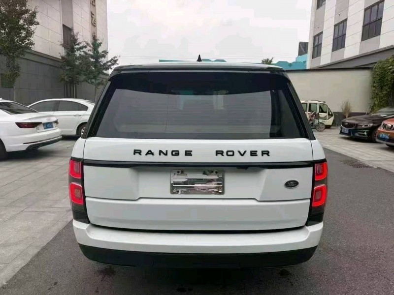 菏泽19年路虎揽胜行政6