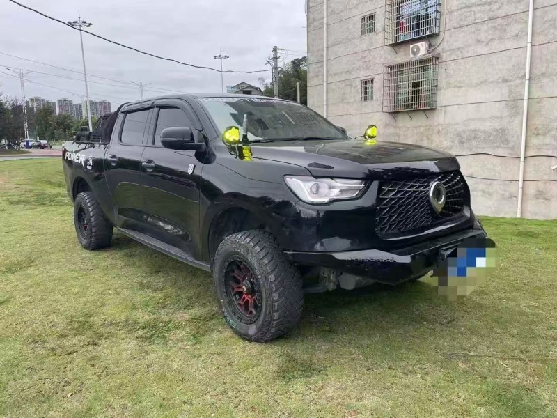 秦皇岛23年长城汽车炮 皮卡1