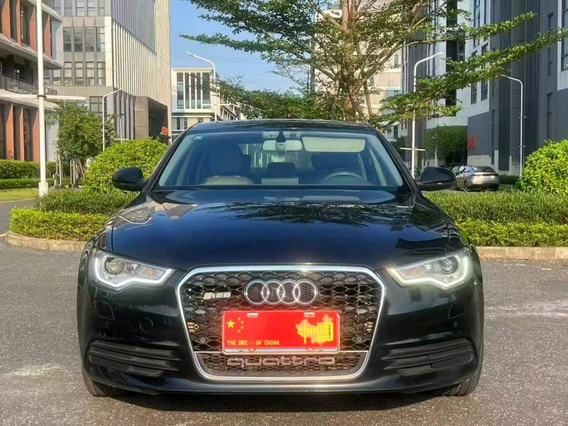 广州14年奥迪A6L1