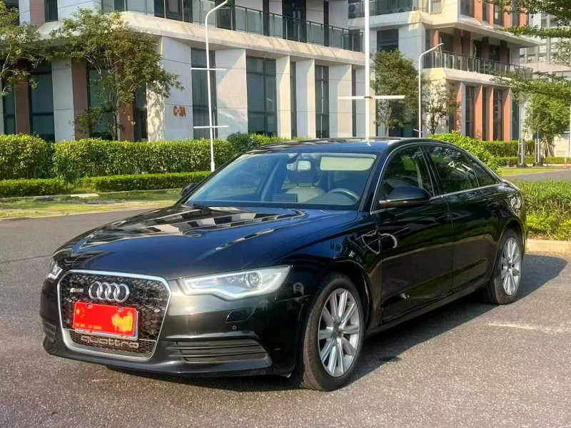 广州14年奥迪A6L2