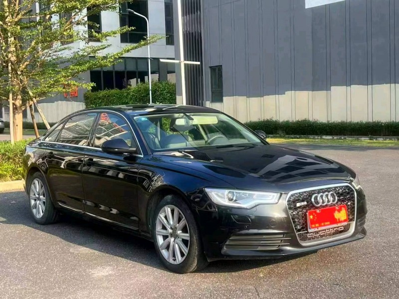 广州14年奥迪A6L3