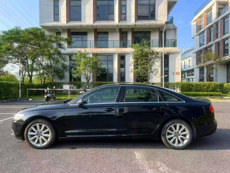 广州14年奥迪A6L4