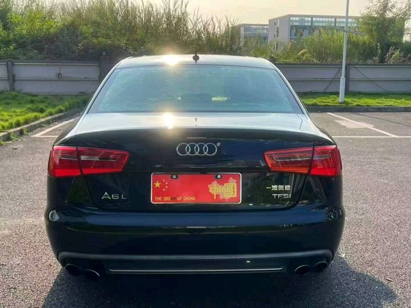 广州14年奥迪A6L5