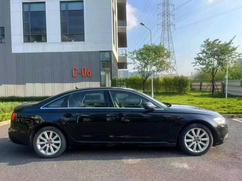 广州14年奥迪A6L6