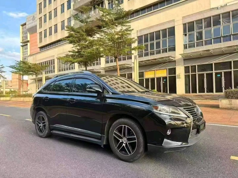 深圳15年雷克萨斯RX3