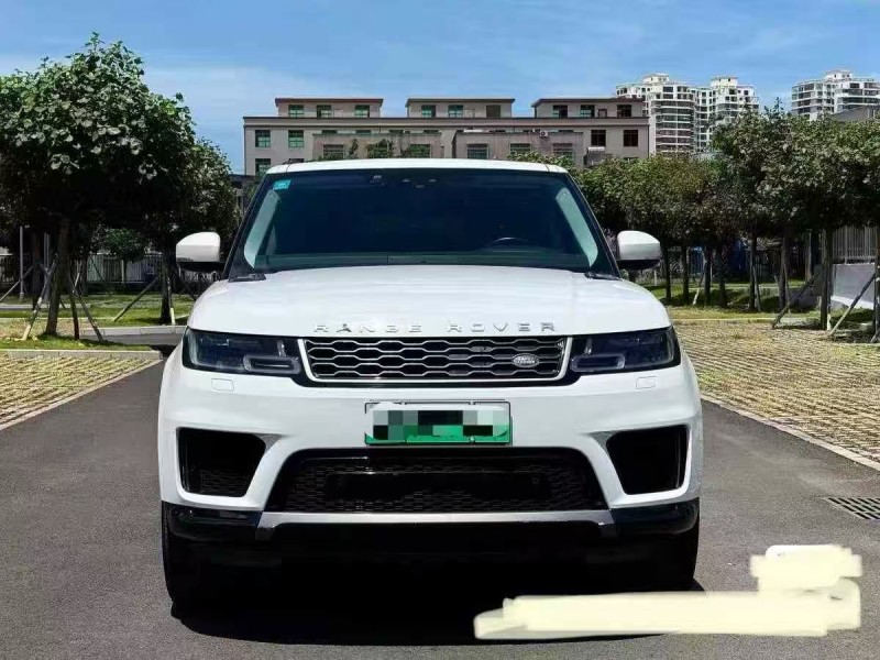 新乡18年路虎揽胜运动1