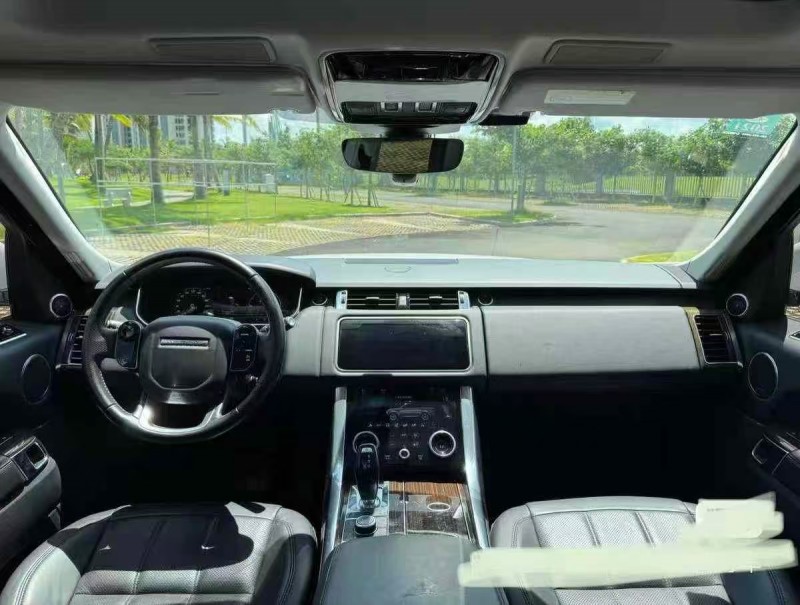 新乡18年路虎揽胜运动6