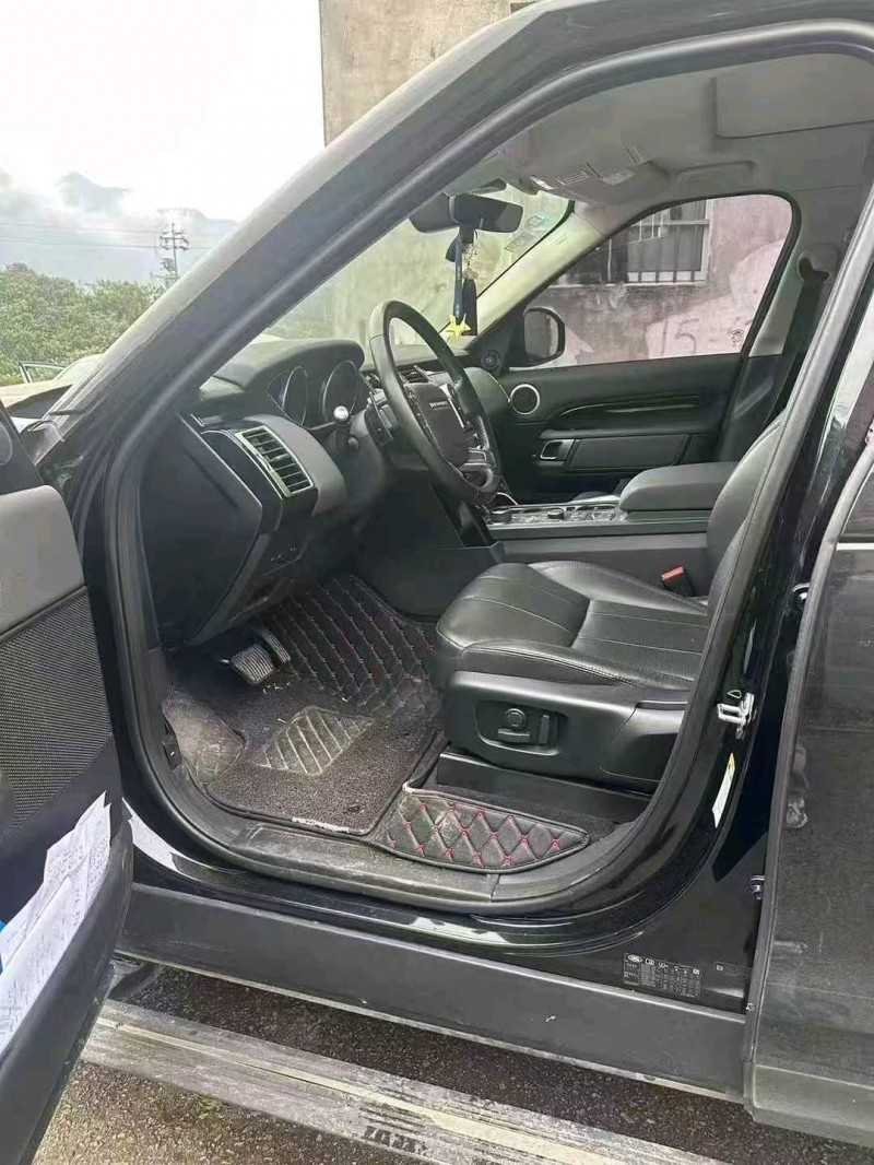 台州18年路虎发现3