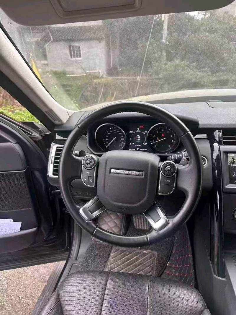 台州18年路虎发现5