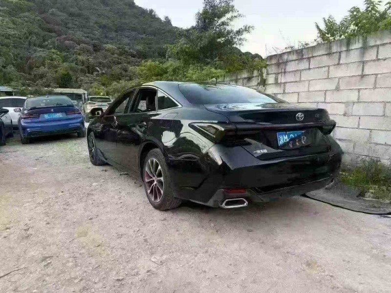 中山25年丰田亚洲龙7