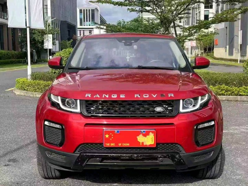 广州19年路虎极光1