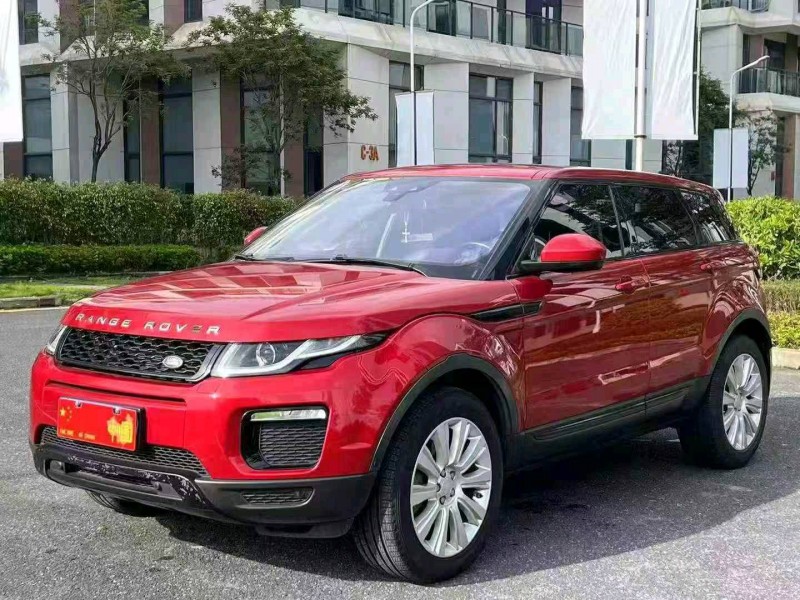 广州19年路虎极光2