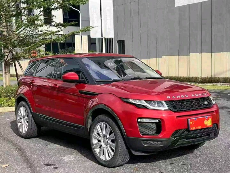 广州19年路虎极光3