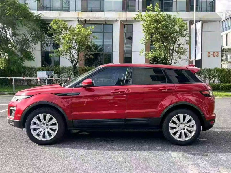 广州19年路虎极光4