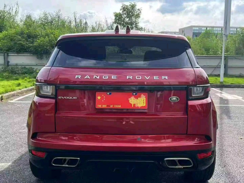 广州19年路虎极光5