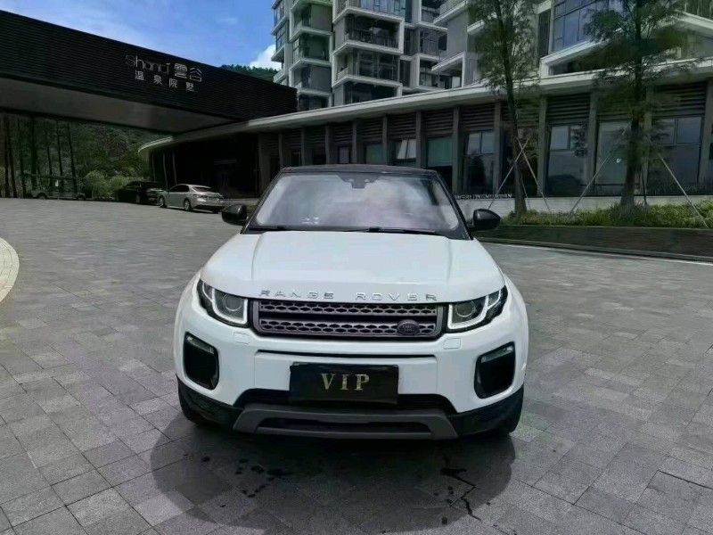 广州18年路虎极光1